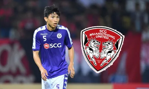 Không từ bỏ Đoàn Văn Hậu, Muangthong United sẽ đàm phán với CLB Hà Nội