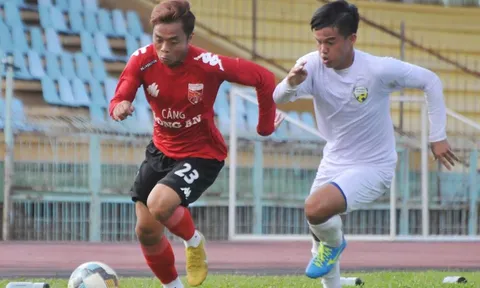 17h00 ngày 30/03, Long An vs DNH.Nam Định: Kẻ tám lạng, người nửa cân