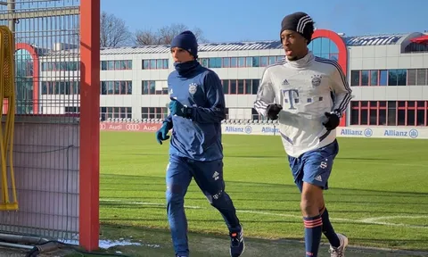 "Ma tốc độ" trở lại, Bayern được tiếp sức ở chặng lượt về
