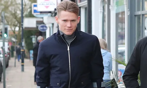 "Mad dog" McTominay khiến Man Utd lo lắng khôn nguôi