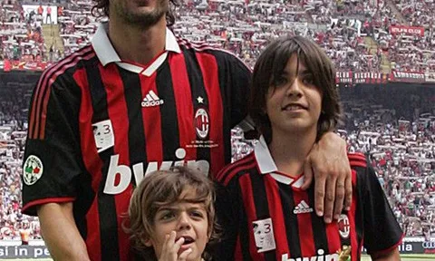 Maldini đăng đàn 'dằn mặt' con trai sau trận ra mắt cho Milan