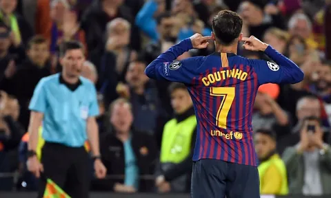 'Màn ăn mừng đã nói lên tất cả về Coutinho'