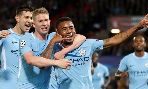 Man City - từ anh hề thành ứng viên vô địch Champions League
