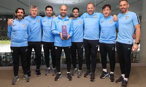 Man City đã 'thống trị' nước Anh thế nào trong tháng 02