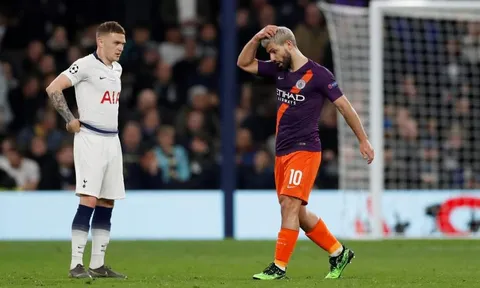 Man City lại gục ngã ở Champions League vì lời nguyền nước Anh?