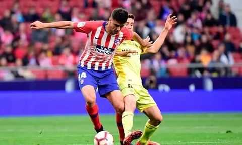Man City muốn thực hiện vụ 'đổi người' bom tấn với Atletico