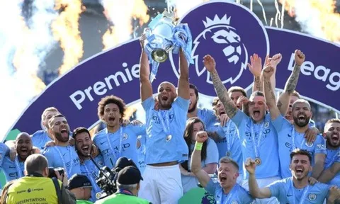 Man City phải chăng là đội bóng mạnh nhất lịch sử Premier League?