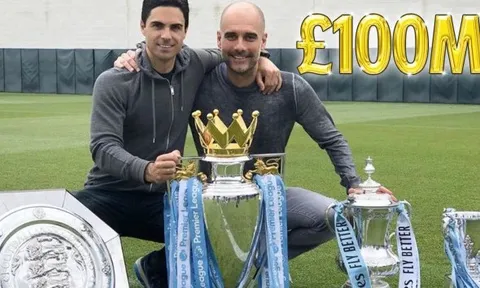Man City sẵn sàng chi 100 triệu bảng để giữ chân Guardiola