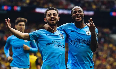 Man City và sự thống trị tuyệt đối ở xứ sở sương mù