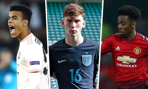 Man United đang sở hữu 8 sao mai triển vọng nào?