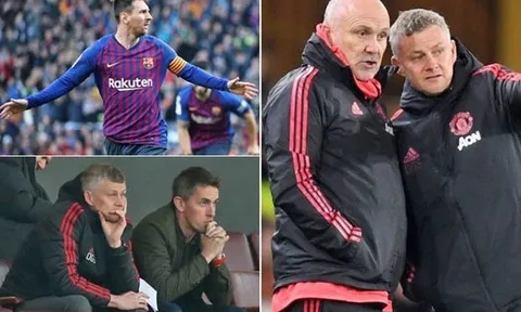 Man United đấu Barcelona: Solskjaer hãy tin vào trục dọc trẻ