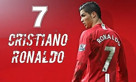 Man United: Điểm kết trọn vẹn cho CR7