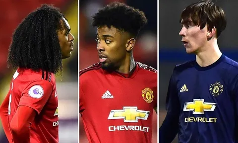 Man United sắp trình làng thế hệ 92 mới?