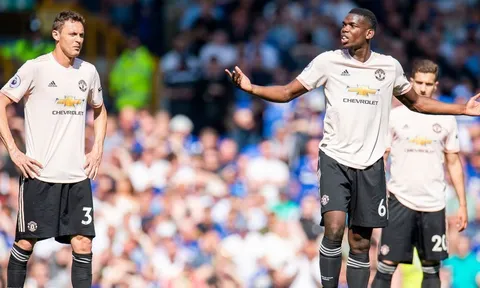 Man United tệ như thế nào trước Everton?