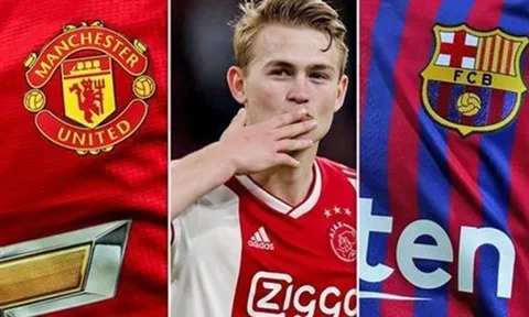 Man United và thương vụ Matthijs De Ligt: Tiền không phải là tất cả