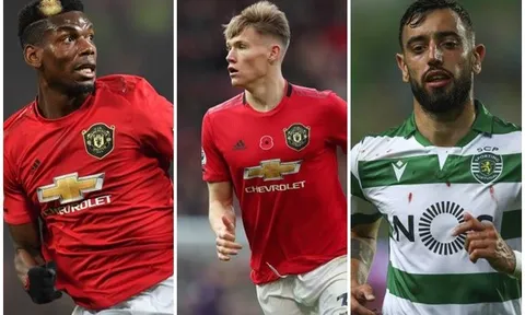 Man Utd 'bá đạo' cỡ nào khi có cả Pogba, 'số 10 hoàn mỹ' và 'Mad dog'?