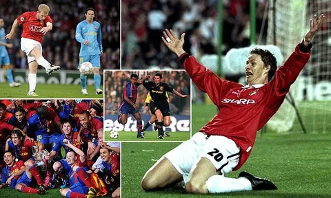Man Utd - Barcelona, cặp đấu nhiều duyên nợ