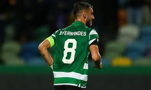 Man Utd chọn số áo "đen đủi" cho Bruno Fernandes