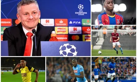 Man Utd chốt lại 6 cái tên, duyệt ngân sách "cực khủng" cho Solskjaer