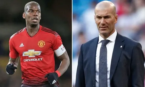 Man Utd chú ý, Zidane lại lên tiếng về Pogba