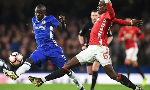Man Utd còn chờ gì không đánh cắp Kante - người hoàn hảo nhất với Pogba