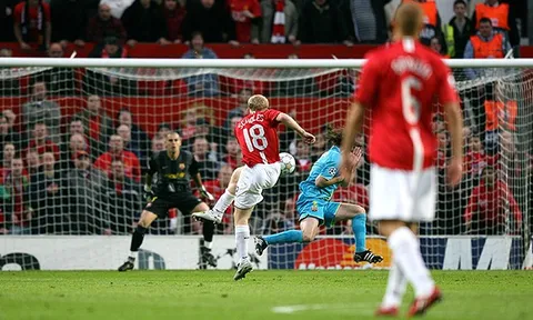 Man Utd đã đánh bại Barcelona vào năm 2008 như thế nào?