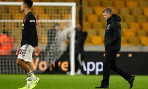 Man Utd đã thật sự thành "đội bóng nhỏ" cùng Solskjaer