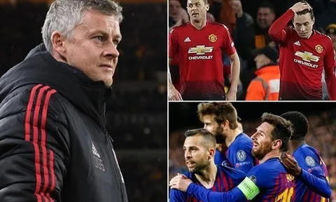 Man Utd gặp bất lợi lớn trước Barca tại tứ kết Champions League