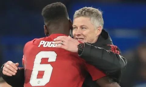 Pogba chúc mừng Solskjaer, nhưng không quên oán trách Mourinho