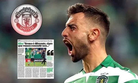 Man Utd quá ma mãnh, Sporting tuyên bố chấn động với Bruno Fernandes