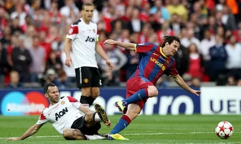 Man Utd run sợ trước Barca bởi "lời nguyền" lịch sử ở Champions League
