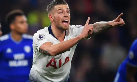 Man Utd sẵn sàng đổi người để lấy sao Tottenham