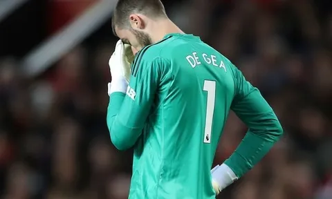 Man Utd sắp có đề nghị mới dành cho De Gea