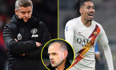 Man Utd tan hoang, vì sao Solskjaer không gọi lại Smalling?