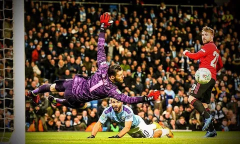 Man Utd thắng vẫn bị loại, David de Gea phản ứng thế nào?
