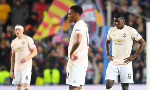 Man Utd thua Barca chỉ rõ 3 cái tên Solskjaer cần bán đứt Hè này