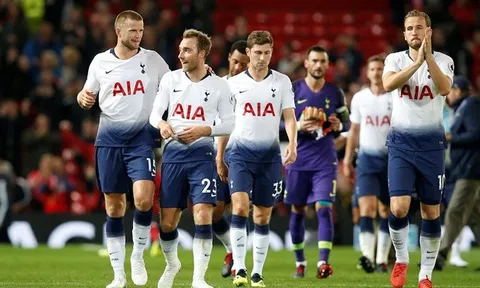 Man Utd tính gây 'sốc' với sao Tottenham, không phải Eriksen