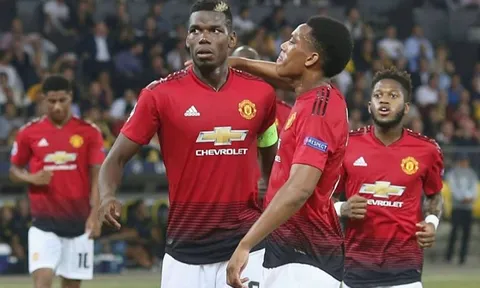 Man Utd và 5 cuộc đấu "bão táp": Đau 1 lần rồi thôi!