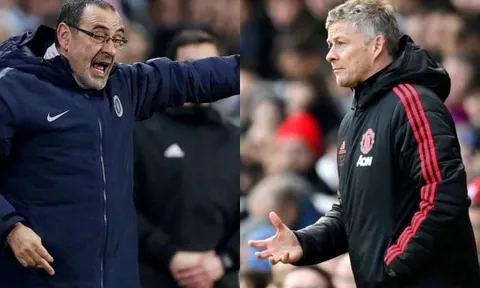 Man Utd và Chelsea, những người cùng khổ tại giải Ngoại Hạng Anh (P2: Hai chiếc ghế nóng ngoài đường pitch)