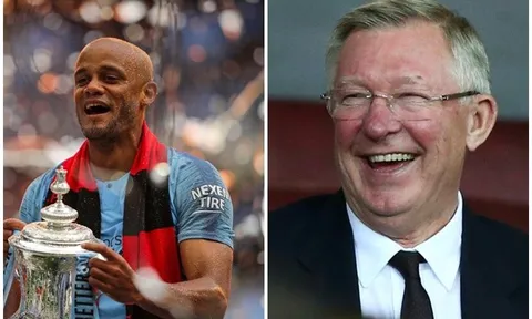 Man Utd và Sir Alex từng để tuột mất 'huyền thoại' Kompany thế nào?