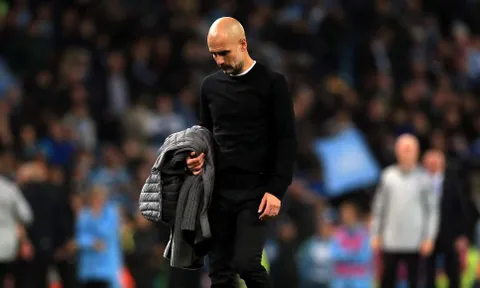 Manchester City thất bại, tương lai nào chờ đợi Pep Guardiola