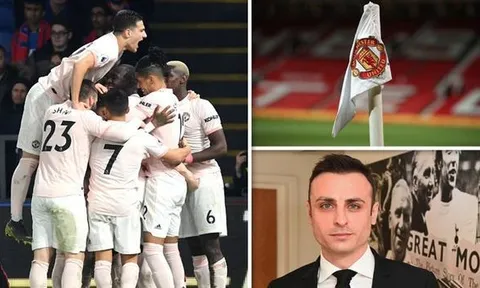 Berbatov: "Nhìn Lukaku đá cứ như Xavi, Iniesta"