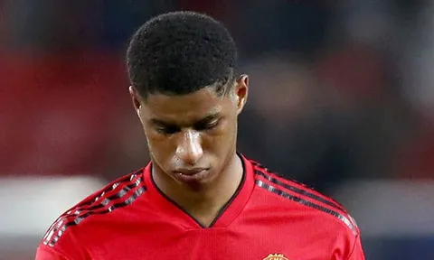 Rashford: "Ông ấy thay tôi ra ngay sau 45 phút và nói chuyện vào hôm sau"