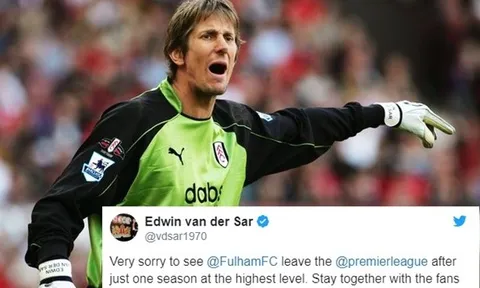 Fulham xuống hạng, huyền thoại Man Utd bày tỏ sự tiếc nuối