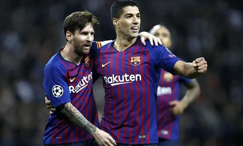 Mạo hiểm với Messi và Suarez, Barca sẽ phải trả giá trước Man Utd