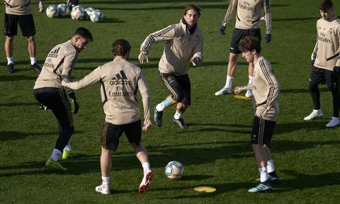 Marca xác nhận: Real nhận tin xấu trước thềm đấu Sevilla!