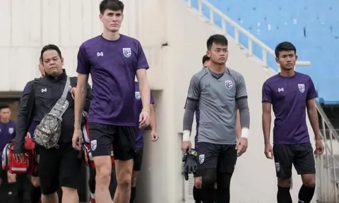 Marco Baldini - Người khổng lồ của U23 Thái Lan là ai?