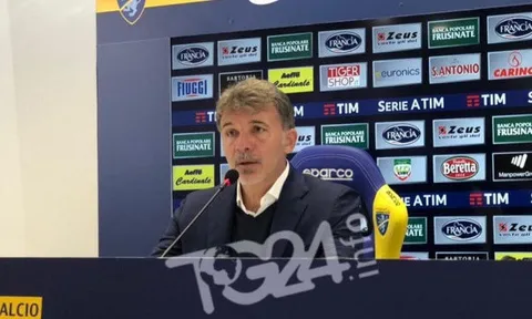 Marco Baroni cần tinh thần quả cảm của Frosinone