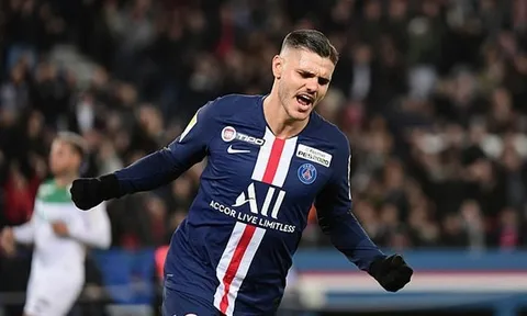 "Kẻ bị thành Milan" ruồng bỏ lập hat-trick khiến Verratti thán phục