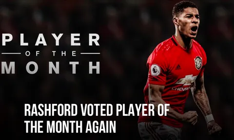 Marcus Rashford là số 1 ở Man Utd!